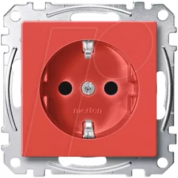 MERTEN SCHUKO lizdas 16A MEG2300-0306 raudonas skirtosioms grandinėms MEG2300-0306 MEG2300-0306 (MEG2300-0306)