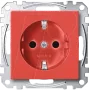 MERTEN SCHUKO lizdas 16A MEG2300-0306 raudonas skirtosioms grandinėms MEG2300-0306 MEG2300-0306 (MEG2300-0306)