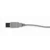 Gembird MIC-DU-01 gaminys, sidabrinis