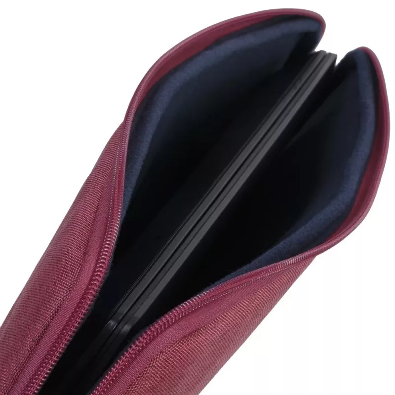 Rivacase Suzuka nešiojamojo kompiuterio dėklas 35,6 cm (14 colių) Rankovės tipo dėklas Raudonas