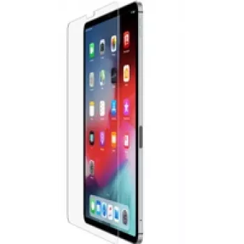 Skaidrus grūdinto stiklo ekrano apsauga, skirta Apple iPad Pro 11 / iPad Air (4–5 kartos) — Belkin SFI004EC, 1 vnt.