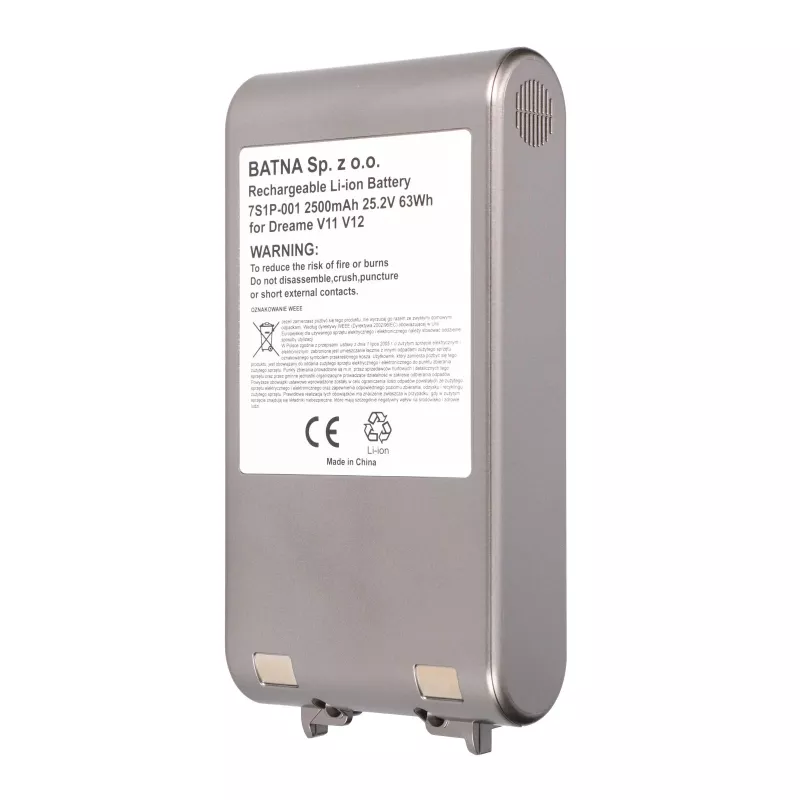 Pakaitinė baterija Extralink, skirta Dreame V11 V12 V11SE V12Pro 2500mAh Li-ion
