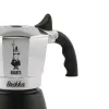 Moka puodas Bialetti Brikka 0,17 l — kaitlentės espreso virimo aparatas, 4 puodeliai, aliuminis, ne indukcinis