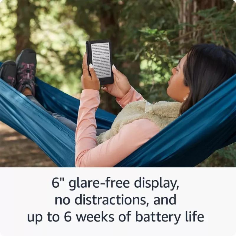 “Amazon B0CP31T5M6” el. knygų skaitytuvas 16 GB Wi-Fi juodas