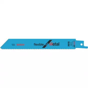 Bosch 2 608 656 027 siaurapjūklio / slankiojo pjūklo / grįžtamojo pjūklo geležtė Bimetalas 100 vnt.