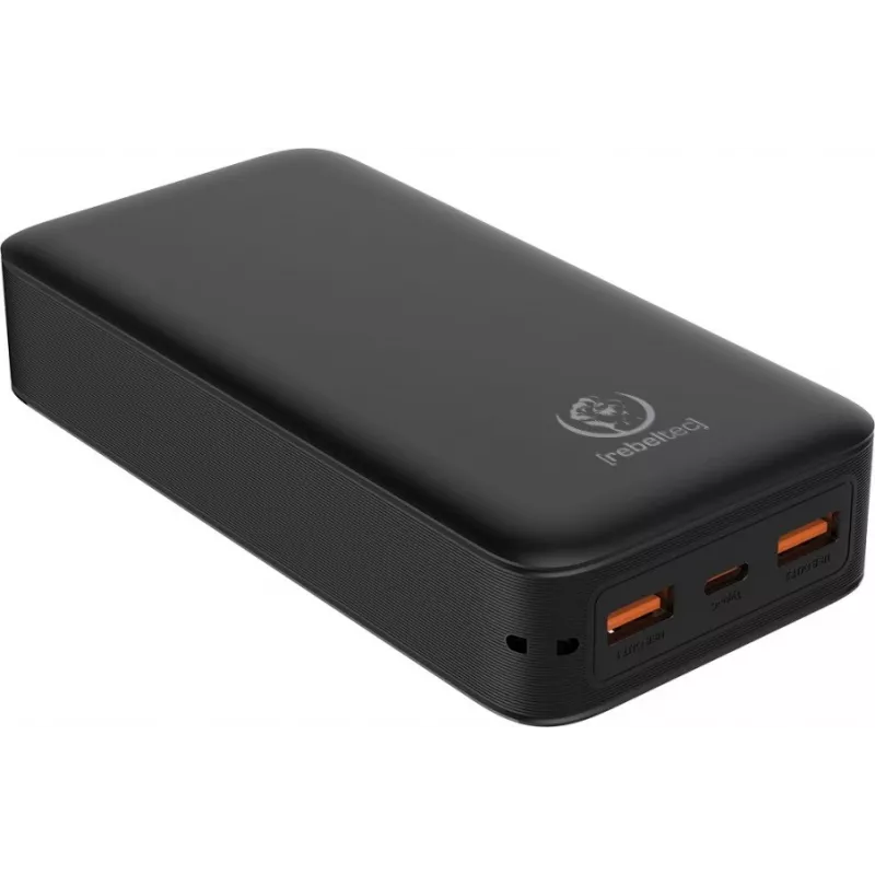 Nešiojama išorinė baterija P20 LCDPD LAMP 20000 mAh