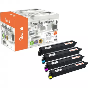 Peach Toner Brother TN-248XL DCP-L-3520 MultiPack naujas lustas suderinamas - suderinamas