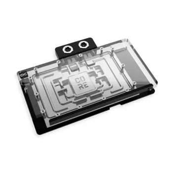 Backplate Alphacool 10269 Acrylic Aluminium Chrome Copper Nylon Juoda 155.5x235.9x34mm