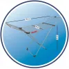 Drabužių džiovyklė Vileda Aluminium 100