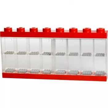 Room Copenhagen 4066 – raudona – permatoma – akrilnitrilo butadieno stirenas (ABS) – polistirenas – 382 mm – 184 mm – 47 mm – bisfenolis A (BPA) – ftalatai – PVC (RC40660001)
