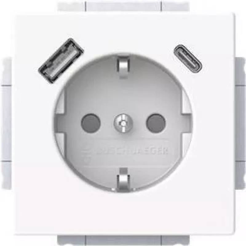 BJ 20 EUCB2USBAC-84 SCHUKO-/USB-A+C kištukinis lizdas (2CKA002011A6306)