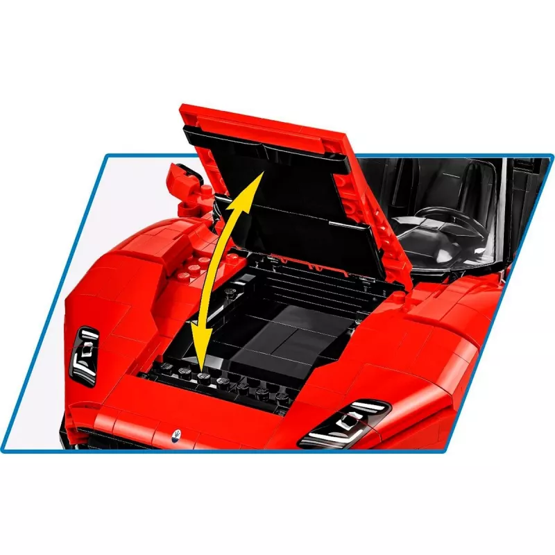 Statybiniai blokeliai COBI Maserati MC20 Cielo 2115 vnt.