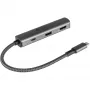 USB Type-C šakotuvas Alcasa HUB-C002A 5000 Mbit/s HDMI USB 3.0