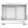 Kompiuterio korpusas DeepCool CH160 MESH WH, ATX, baltas