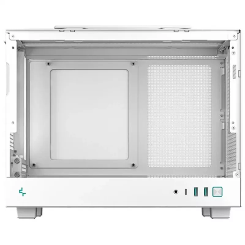 Kompiuterio korpusas DeepCool CH160 MESH WH, ATX, baltas