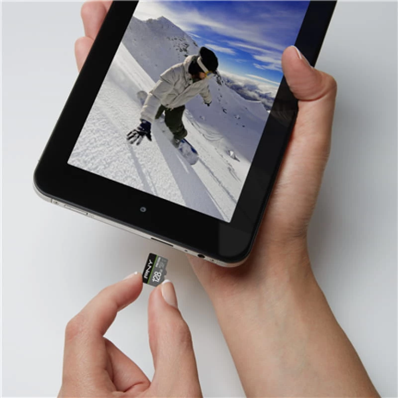 MicroSDXC Flash kortelė PNY PRO Elite 128GB UHS-I Modelis P-SDU128V31100PRO-GE
