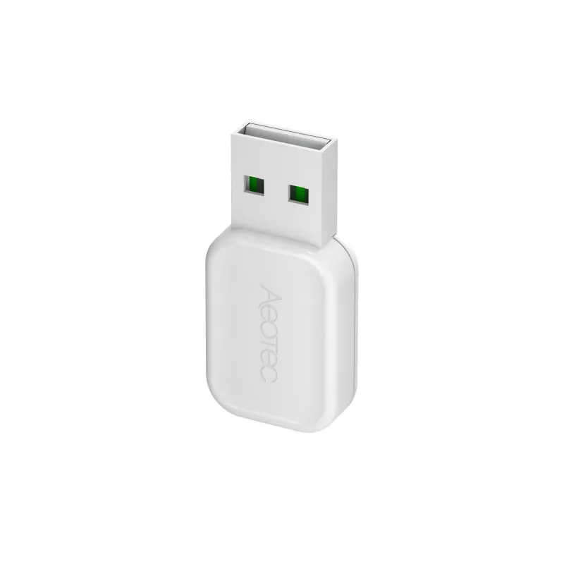 Nešiojamasis siųstuvas Aeotec Z-Stick belaidis USB ličio baterija