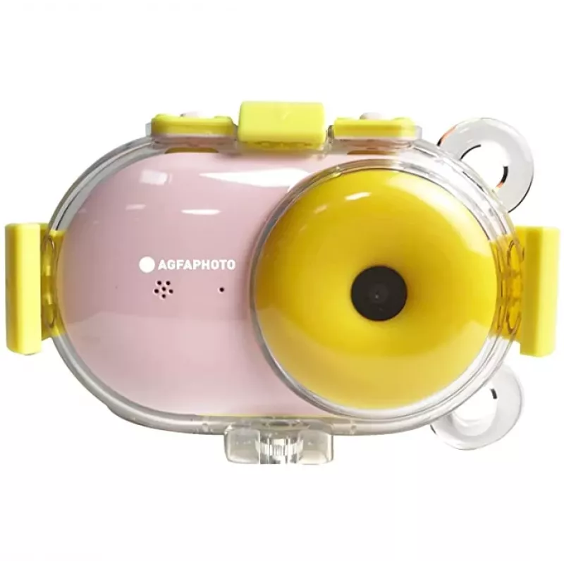 Realikids - Water Proof - Pink - Skaitmeninė kamera - 16 MP