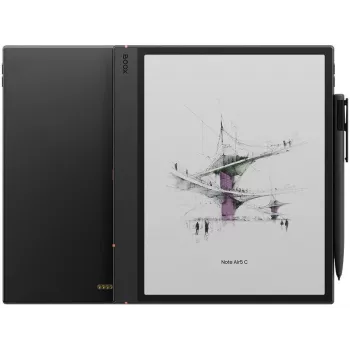 E. skaitytuvas Onyx Note Air5 C 10,3 col. 2480×1860, 6 GB RAM, 64 GB, „MicroSD“, „Android 15“, pilka