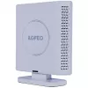 DECT IP kartotuvas agfeo 6101724 baltos spalvos — aprėpties plėtiklis, skirtas DECT/VoIP sistemoms