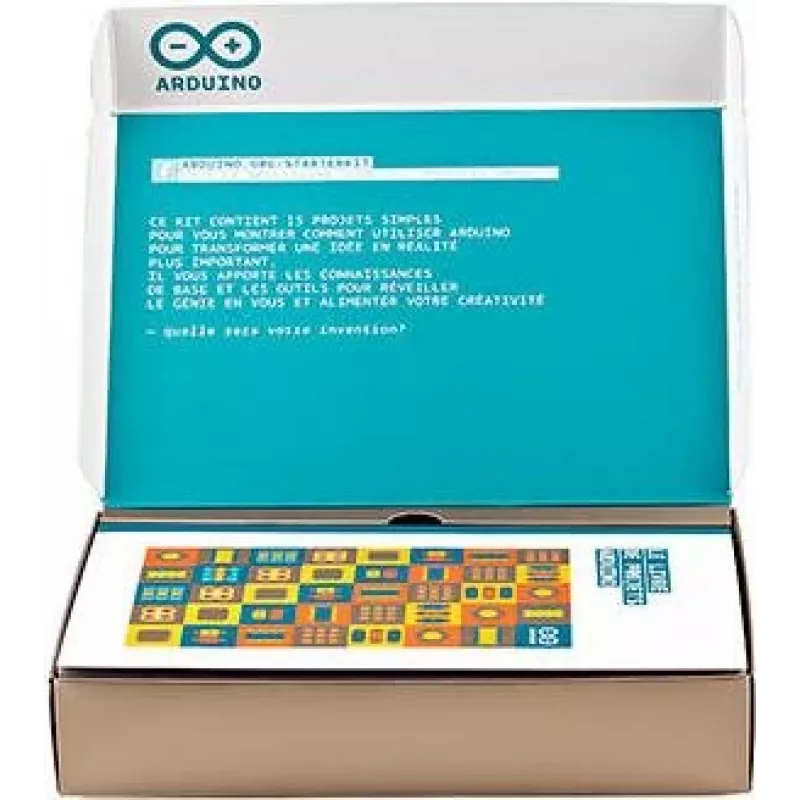 Arduino K010007 priedas, skirtas kūrimo plokštėms (K010007)
