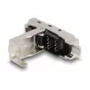 DeLOCK RJ45 kištukas LSA Cat.6A be įrankių su traukos sumažinimu