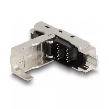 DeLOCK RJ45 kištukas LSA Cat.6A be įrankių su traukos sumažinimu