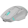 Belaidė pelė DEFENDER Stix GM-009 RF — optinė 3200 DPI, 6 mygtukai, abiem rankoms tinkama, USB RF, maitinama baterijomis, balta