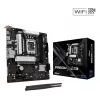 Motininė plokštė ASRock B860M-X WiFi — Intel B860, LGA 1851, micro ATX, DDR5, 2x DIMM, 4x M.2, 2.5Gb LAN, Wi‑Fi 6E, Bluetooth 5.3