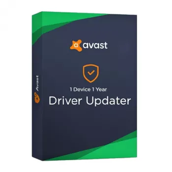 Avast Driver Updater | 1 PC | 1 metai | Pasaulinė