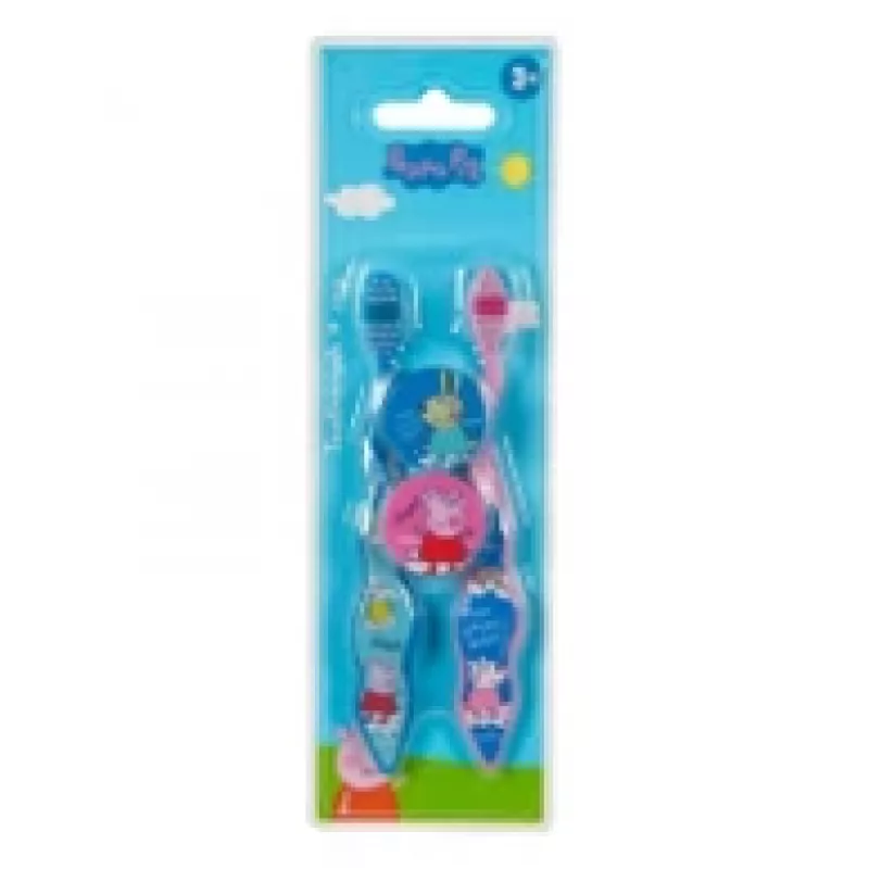 Dantų šepetėlis Peppa Pig 2 vnt. 3761