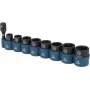 Makita E-16639 - smūginių galvučių rinkinys 3/8 8 dalių | su adapteriu 1/4 (E-16639)