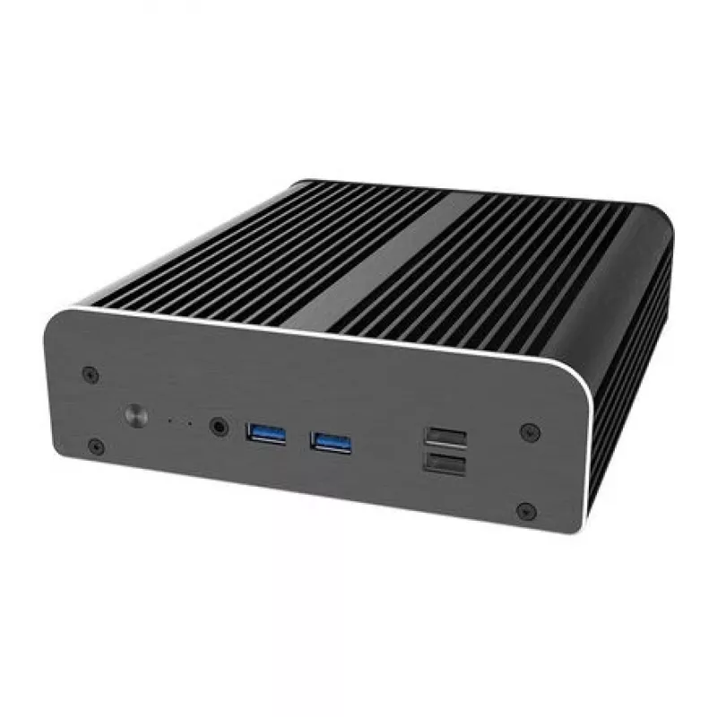 Kompiuterio korpusas Akasa Newton WS A-NUC92-M1B Mini ITX juodas
