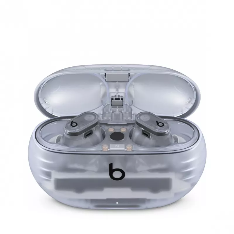 Ausinės Beats Studio Buds + ANC BT Wireless Transparent
