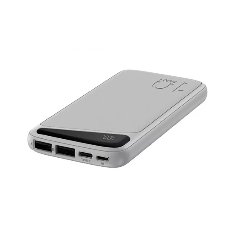 Nešiojama išorinė baterija Navitel PWR10 MX WHITE 10000 mAh