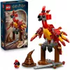 Sukonstruojamas LEGO Fawkes'as – Dumbledore Fenikso modelis 76448, 299 detalės, 160 mm aukštis, amžius 8+