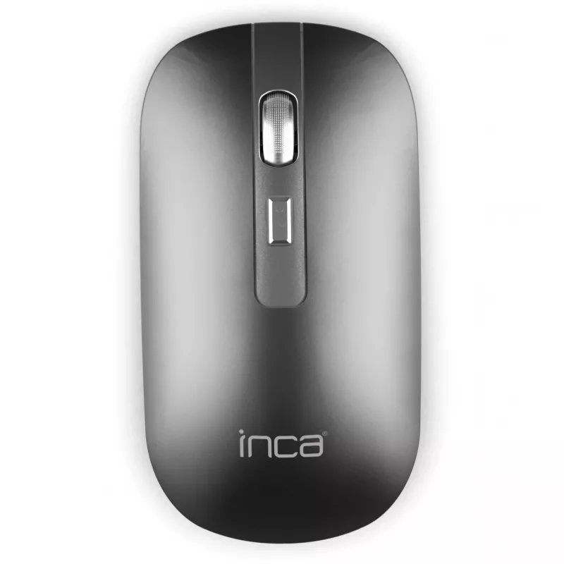 Cian Technology GmbH pelė INCA IWM-531RG Bluetooth & Wireless Battery Silent SI mažmeninė - Pelė