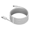 USB kabelis Baseus TZCATZJ-02 1,5 m USB A USB C Baltas