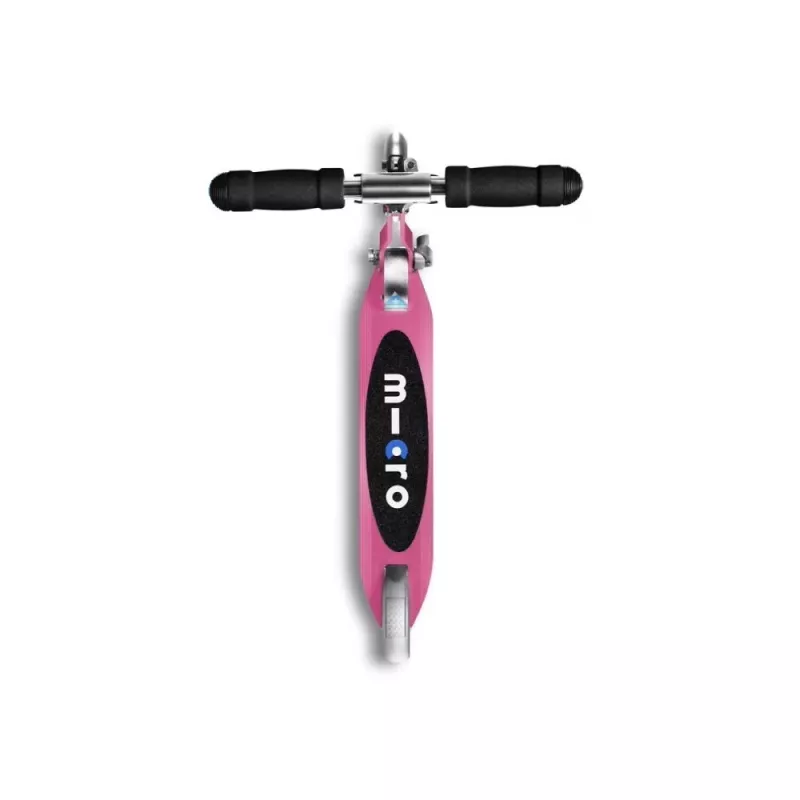 Micro paspirtukas Sprite Pink LED