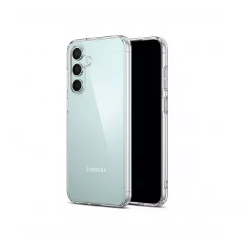 PEDEA minkštas TPU dėklas Samsung Galaxy A55 5G – permatomas