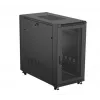 19 colių stovo spinta LANBERG FF01-6222-23B 22U 600x1200 mm juoda, perforuotos durys