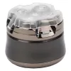 Vyrų rotacinis skutimosi peiliukas Jata JBMA1444 — 5 rotacinės galvutės, Li-Ion 1200 mAh, šlapias ir sausas, chromas