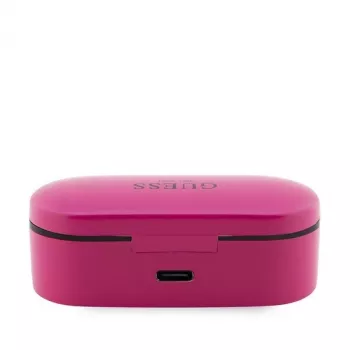 GUESS | Į ausis įdedamos ausinės | GUTWST31EM | Integruotas mikrofonas | Bluetooth | Magenta