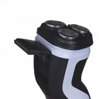 Elektrinis rotacinis skutimosi peilis Philips 3000X Series X3003/00 — 3 galvučių, šlapias ir sausas, NiMH baterija, 40 min. veikimo laikas
