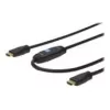 „Digitus HDMI High Speed“ ryšio kabelis su eterneto technologija ir signalo stiprintuvu