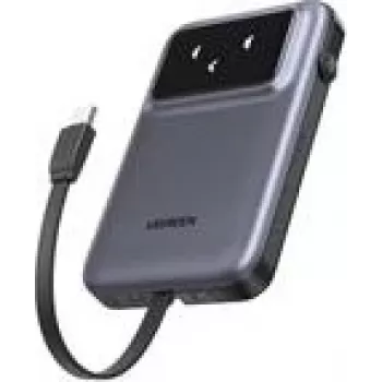 Išorinė baterija UGREEN Uno PB511 10000 mAh 30W USB‑C, pilka
