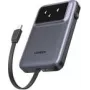 Išorinė baterija UGREEN Uno PB511 10000 mAh 30W USB‑C, pilka