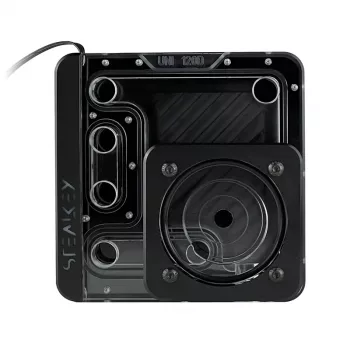 Stealkey Customs SK-UNI 120D Distroplate D-RGB - Juoda Edition