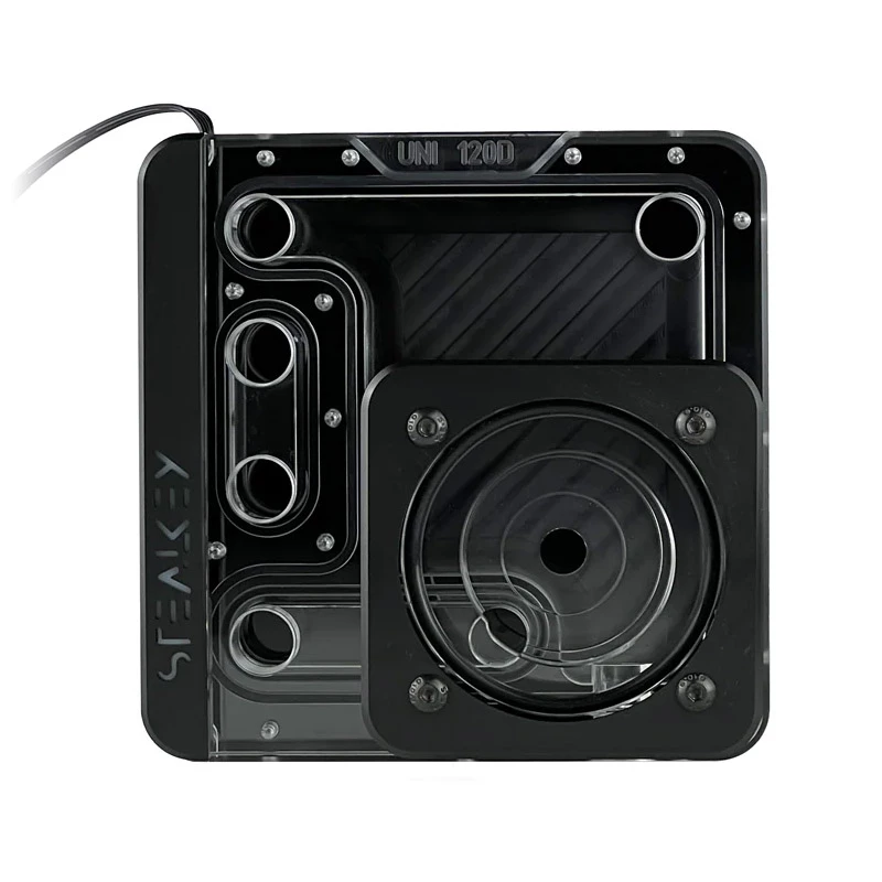 Stealkey Customs SK-UNI 120D Distroplate D-RGB - Juoda Edition