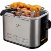 Fryer JATA FR326N Single 1 L 1000 W Juoda Sidabrinė